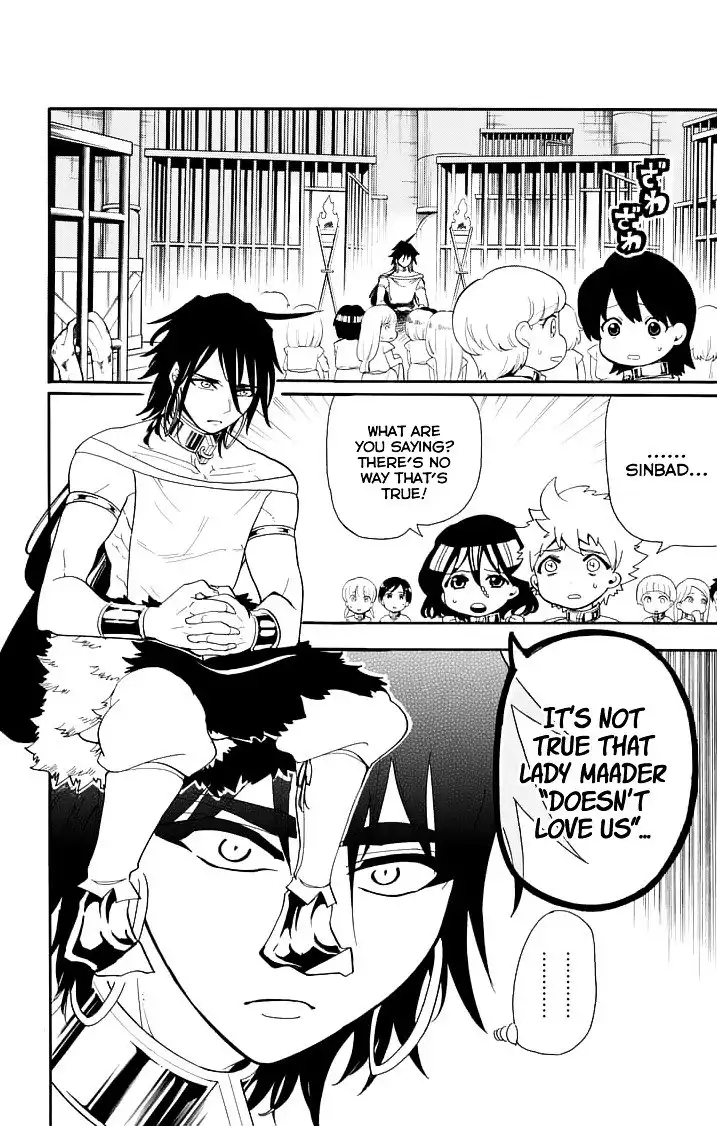 Magi - Sinbad no Bouken Chapter 75 12